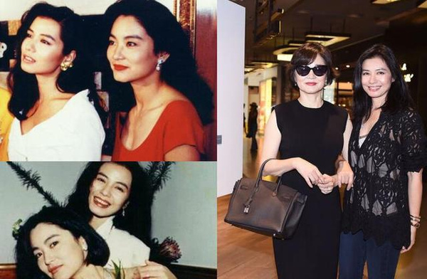 圈内美魔女合影集锦 谁才是真的不老女神
