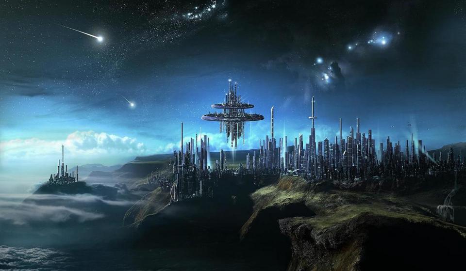 《2001太空漫游》不是纯粹意义的科幻片,它带给我们的是对整个人类