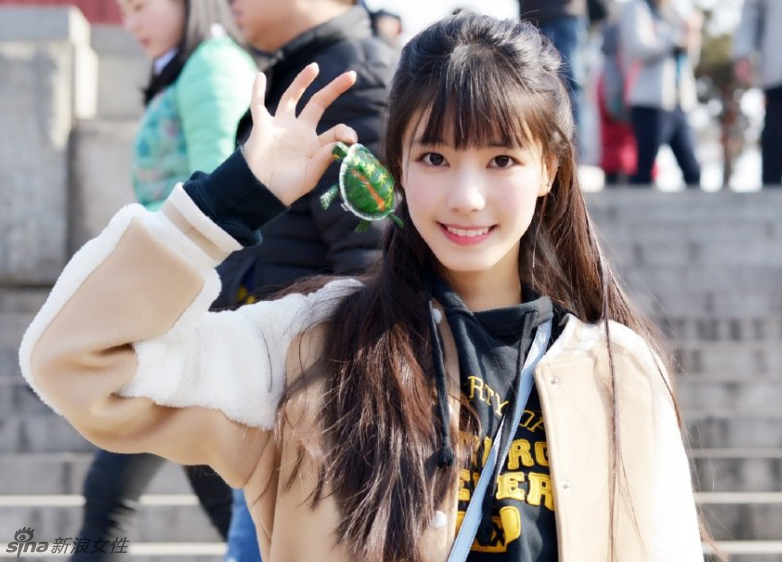 北电校花清纯美照走红~高颜值美少女惹人爱
