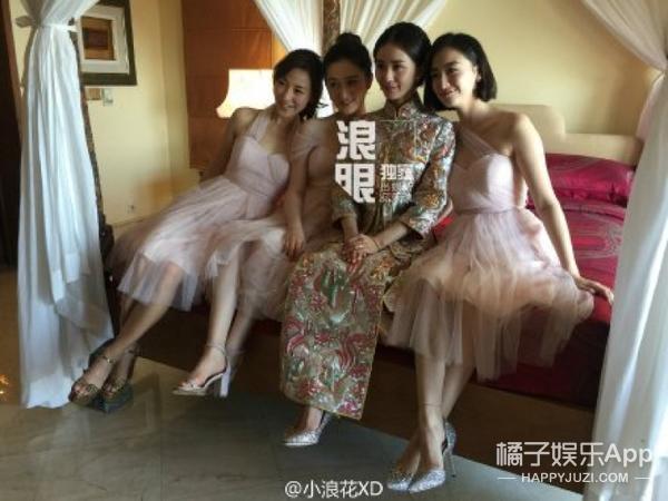开扒刘诗诗伴娘团:她们不晒友情,但彼此的重要场合从未缺席