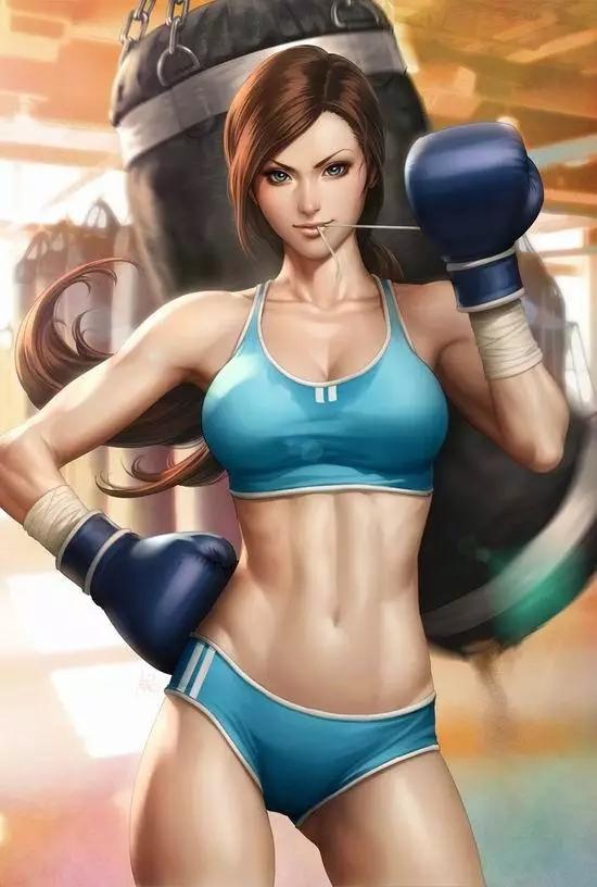 新加cg画师笔下的超写实动漫美女,请备好纸巾擦鼻血!