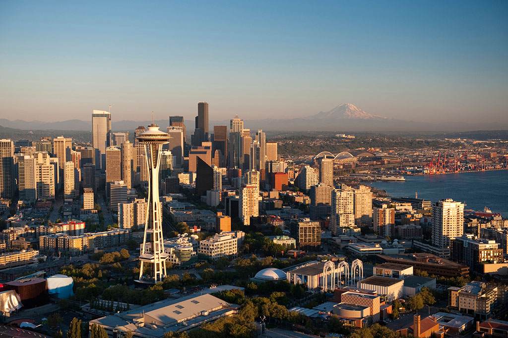 第三名:华盛顿州,西雅图市(seattle, washington)