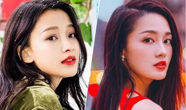 孙怡和李沁真长了同一张脸?看完两人的素颜照恨不得戳
