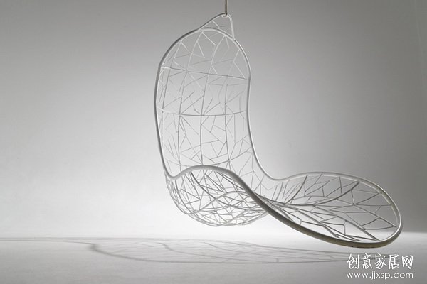 创意金属网吊椅产品设计 - www.jjxsp.com