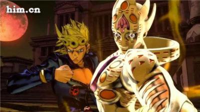 03黄金体验镇魂歌(祖罗·祖班纳)/jojo