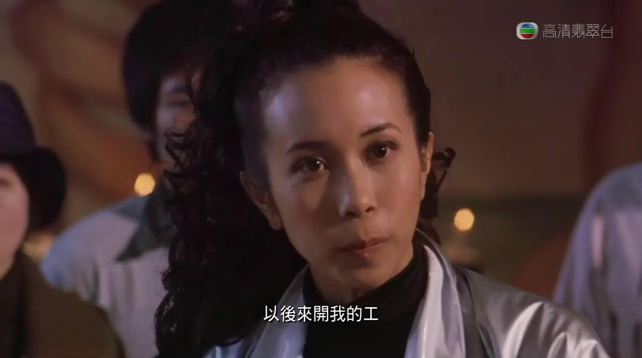 莫文蔚,和张柏芝很像也是周星驰捧红.