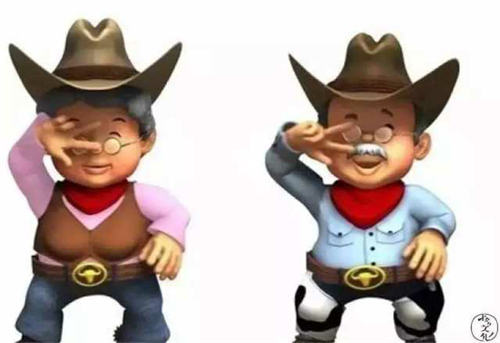 脑白金广告的老头老太为什么越穿越少?