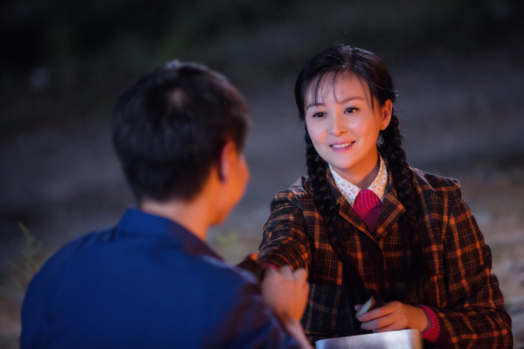 复出后的戴娇倩也是相当幸运的,在01年的时候,接拍了尤小刚导演的