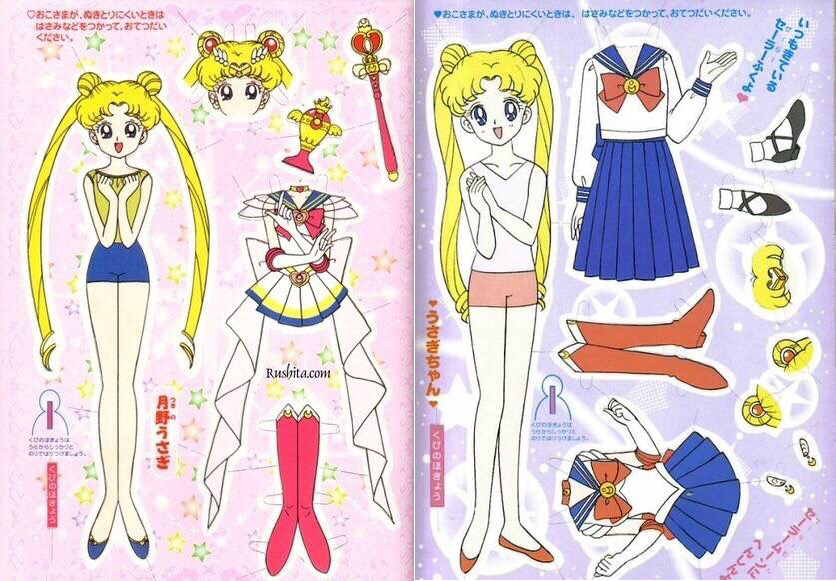 跟着美少女战士学夏日穿搭