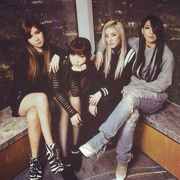 孔敏智minzy退出 女版bigbang女团2ne1将解散?