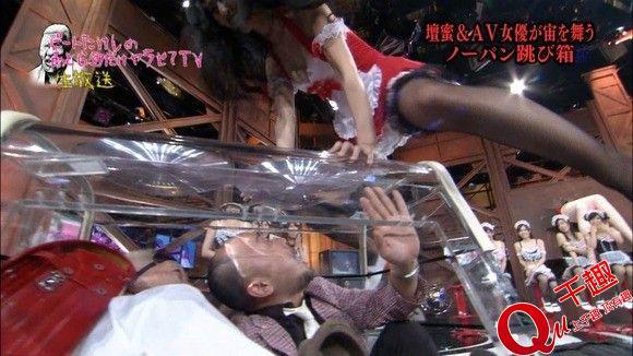 港真,日本成人综艺节目真心是无极限!节操碎了一地了.