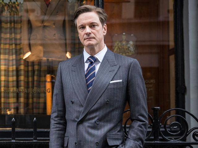 《王牌特工2》新海报貌似暗示colin firth未死,难道子弹打在了眼镜上?