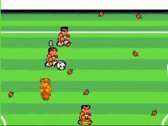 你以为《热血足球》只是这样?