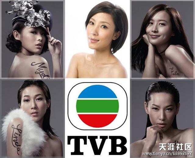 曾经tvb的五大花旦斗完幕前,现在"婚"途角力