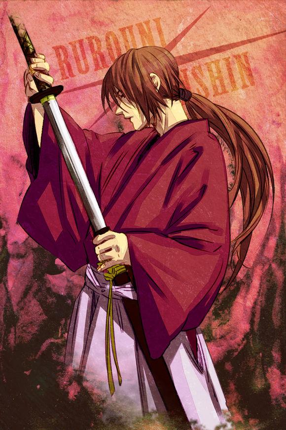 top8 逆刃刀(影打·真打),出自《浪客剑心》