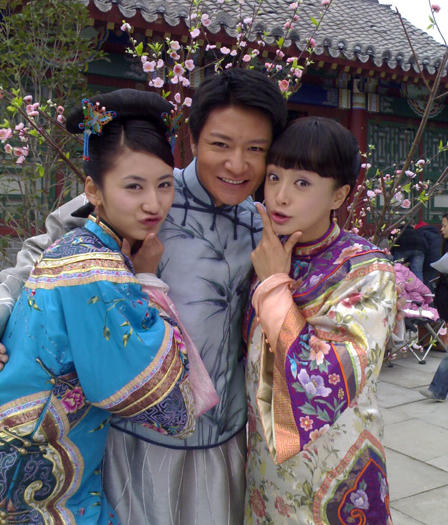 郭珍霓在《绣娘兰馨》饰演樊绿珠,喜欢男主,不惜一切代价,拆散女主和
