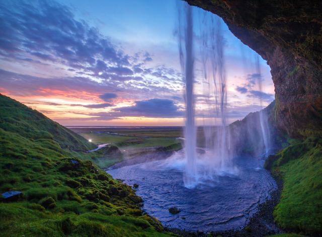 冰岛,大自然赐于您视觉盛宴的地方