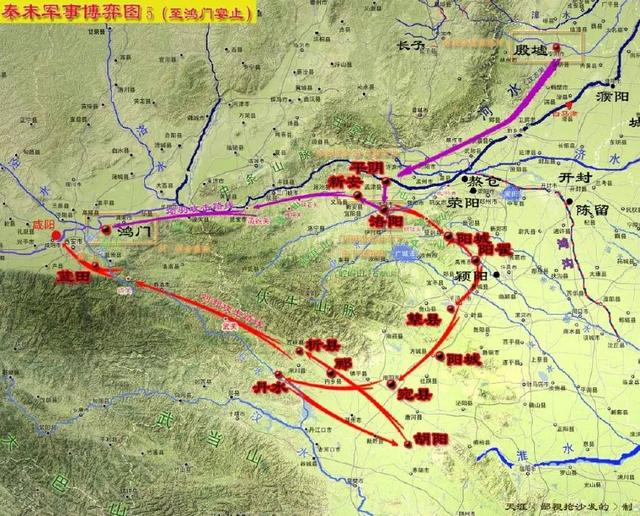 函谷关如此易守难攻,那刘邦到底是如何率先入关为王的?