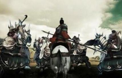 将军兵败被俘,敌军劝他投降,将军怒喊:宁掉头颅