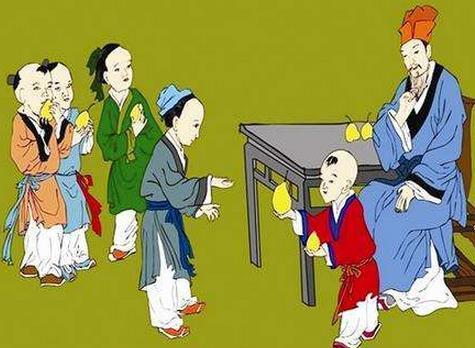 大方,帮助别人,一直以来孔融都是我们小时候学习的榜样,可是当我们