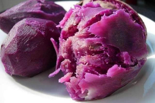 紫薯和红薯相比,营养价值高在哪?提示:生吃紫薯当心