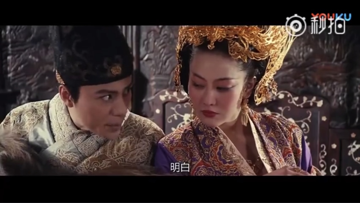 《龙门飞甲》的万贵妃让大家认识并认可了张馨予,也从此奠定了张馨予