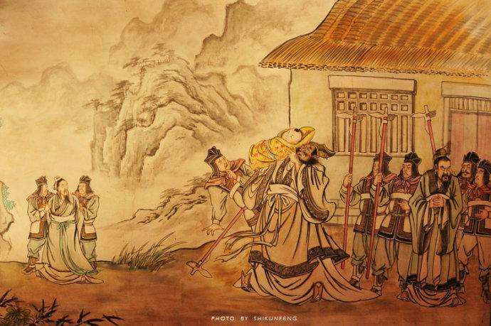 晋襄公的卿大夫们的内部战争