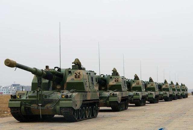 中国陆军新的"战神之锤",05式自行榴弹炮到底有多牛?