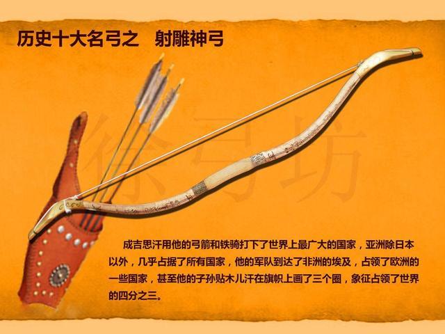 冷兵器时代的弓箭有多大威力?图解中国古代之八大名弓