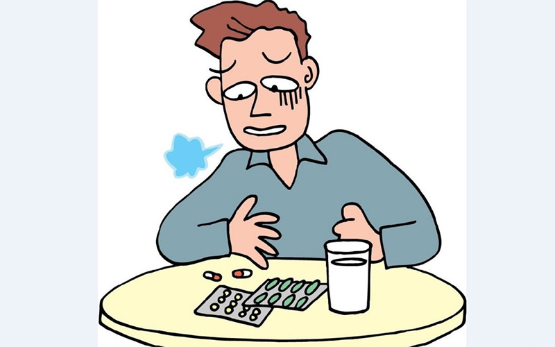 胃反酸是怎么回事,胃反酸的一些症状与调理