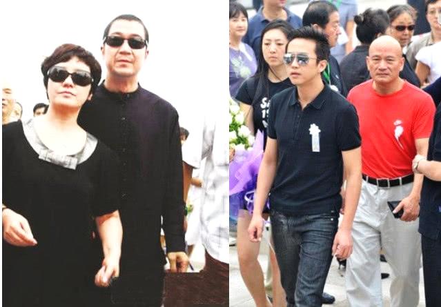 邓超低调参加葬礼,追悼会上却遭张国立破口大骂,网友还说骂得好