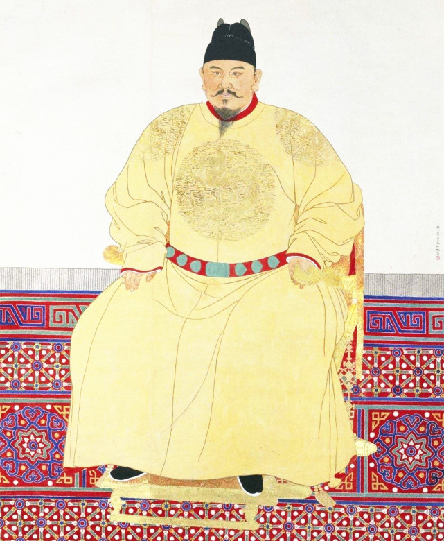 朱元璋画像那么难看是他原本长得丑,还是被人别有用心