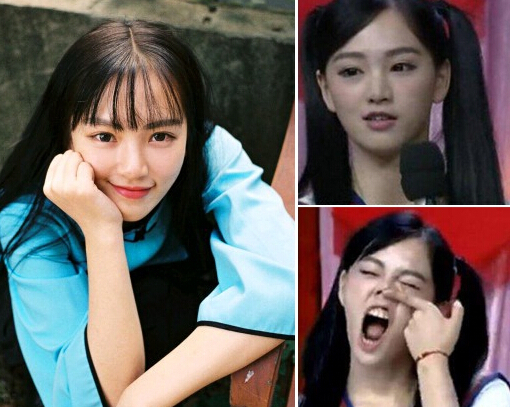 张慧雯黄灿灿 《天天向上》专注"毁"女神
