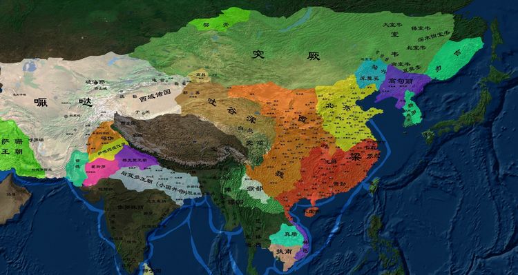 有人可能认为,这是因为北朝主要是少数民族建立的国家,南朝是汉族建立