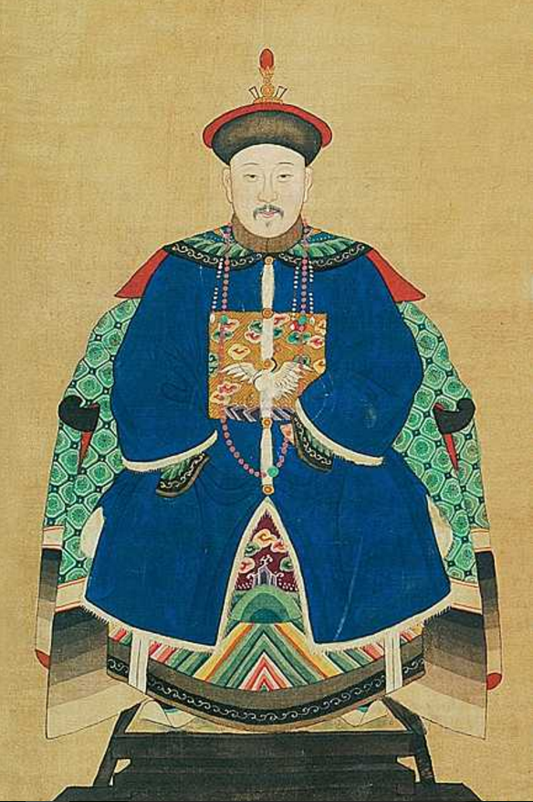 清朝正一品的,待遇非常的好,在不在京城有如此区别
