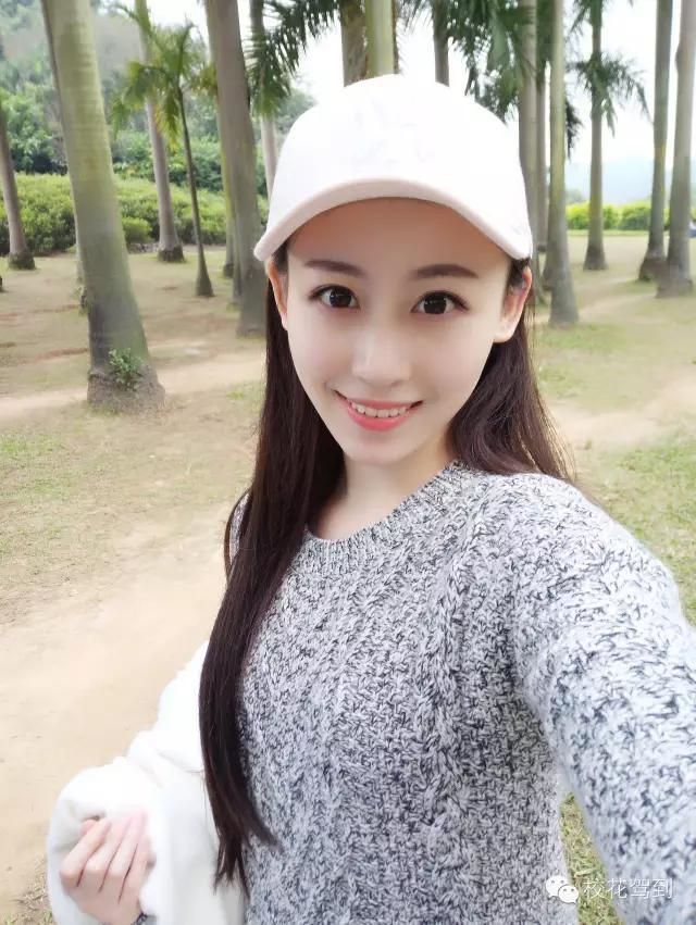 最美校花张玉涛:高冷的外表,萌妹的心