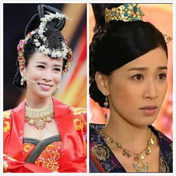 之前的一期,集结了很多演过宫廷剧的女演员,刘晓庆霸气登场,再现