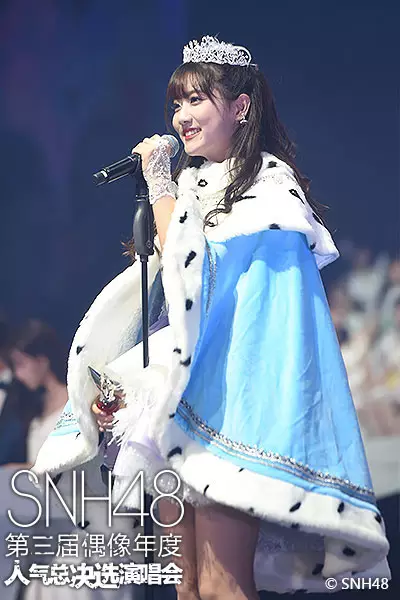 snh48总决选,李艺彤没甩开千年老二的名头