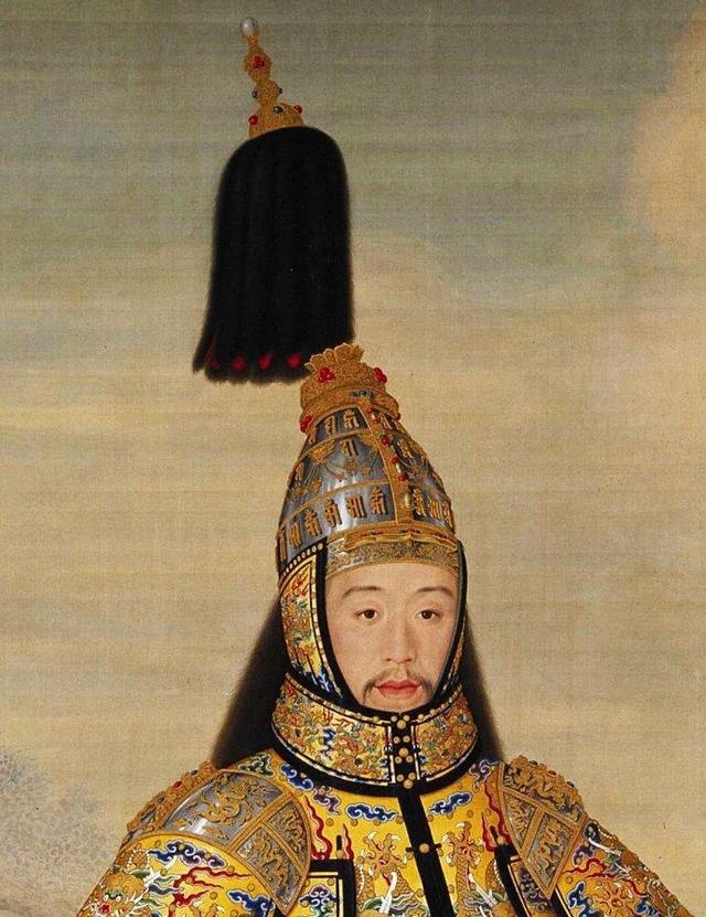 画家还原乾隆真实
