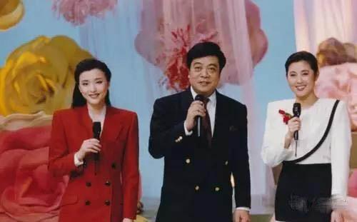 (1992年春晚主持人:赵忠祥,杨澜,倪萍)