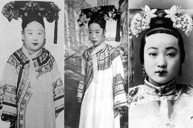 历史上真实的皇妃 竟然如此丑陋 更像农村妇女