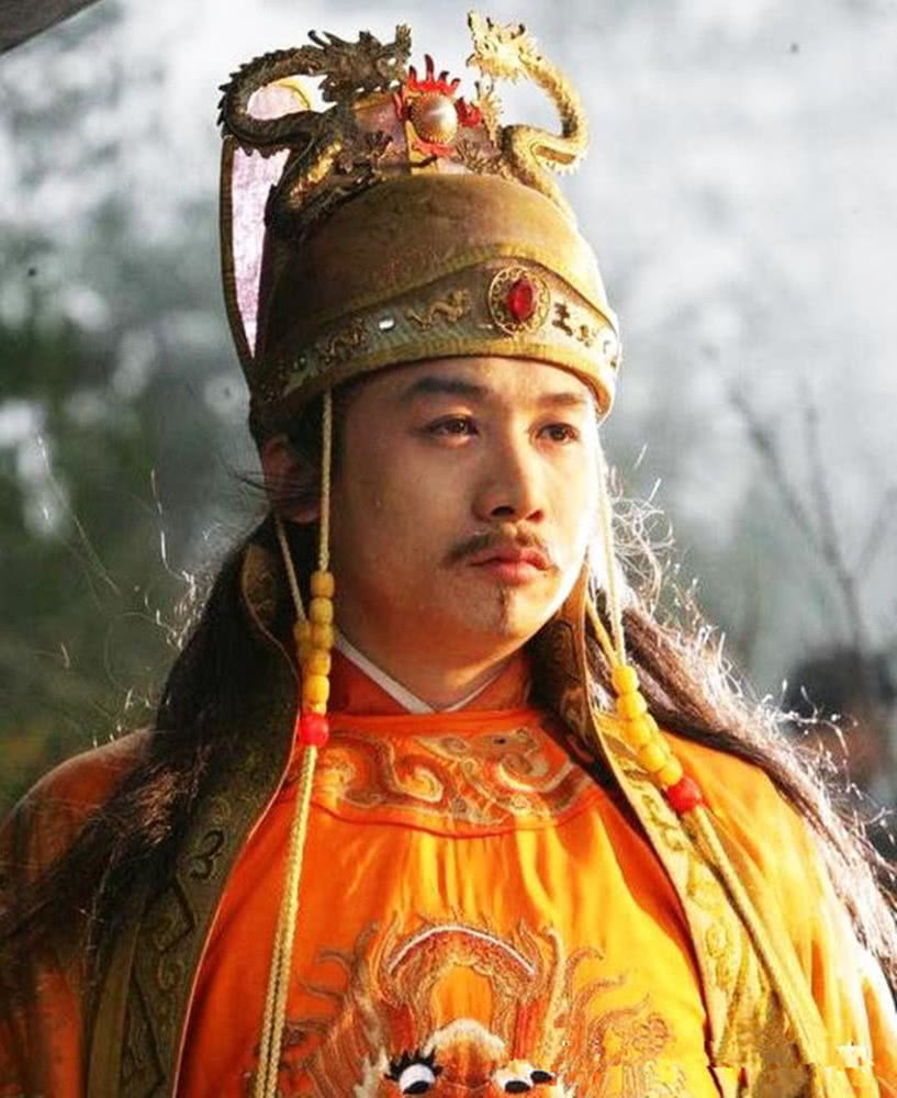 (崇祯皇帝剧照)