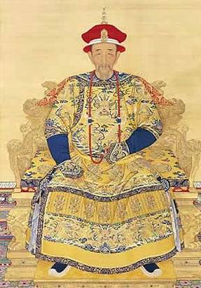 在中国古代帝皇们穿的龙袍都是一身黄灿灿绣满龙的黄袍?
