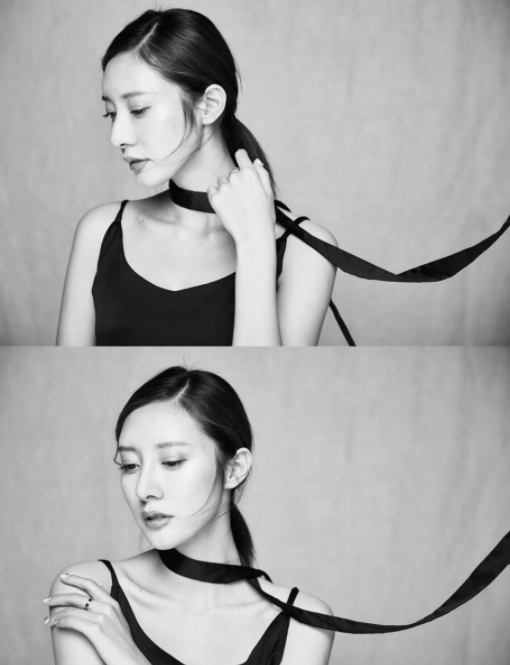 身高173cm,长相姣好的孙艺真,原名叫做孙婧容,外在形象十分优越的她从