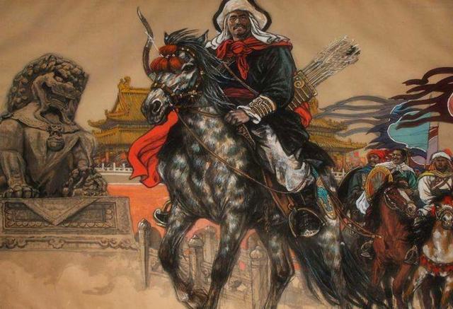 李自成四个老婆,其中两个都给他戴绿帽子