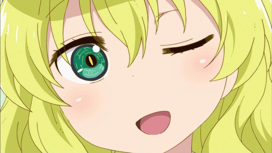 脸上笑嘻嘻内心盘点日漫中的眯眯眼角色