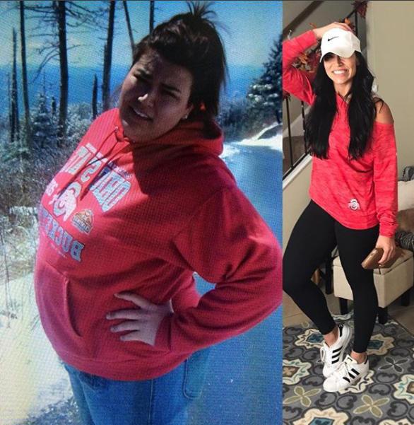 体重360斤的胖妞常被人嘲笑,怒减180斤