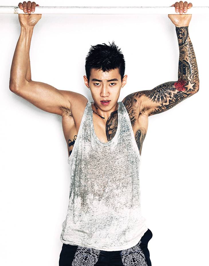 潮流大咖舞艺谁最强肌肉纹身热辣性感大pk