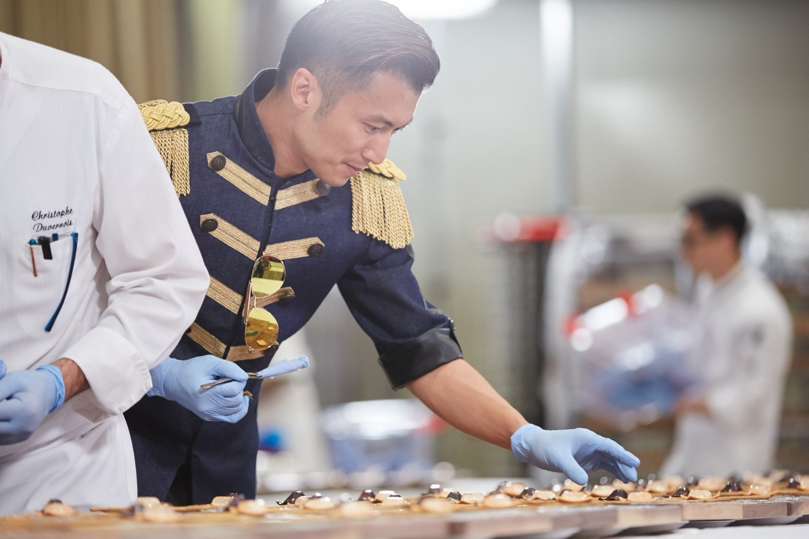 谢霆锋入选中国商业最具创意100人 曾想当设计师