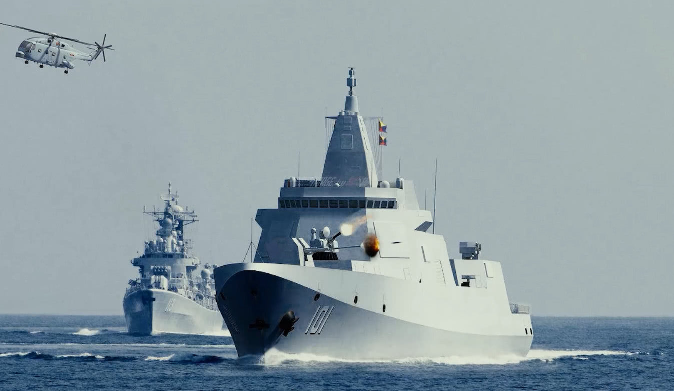 武库舰要复活了?